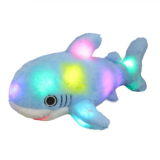 Haai Knuffel met Lichtjes | Voor de echte onderwater Dierliefhebber!